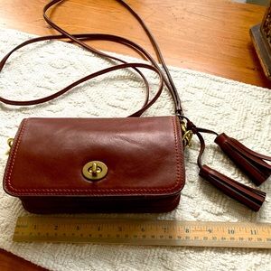 Coach cross body bag